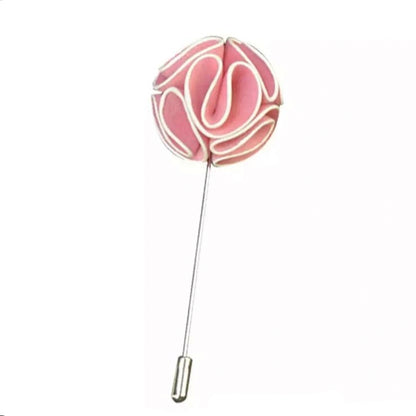 Light Pink Flower Lapel Pin