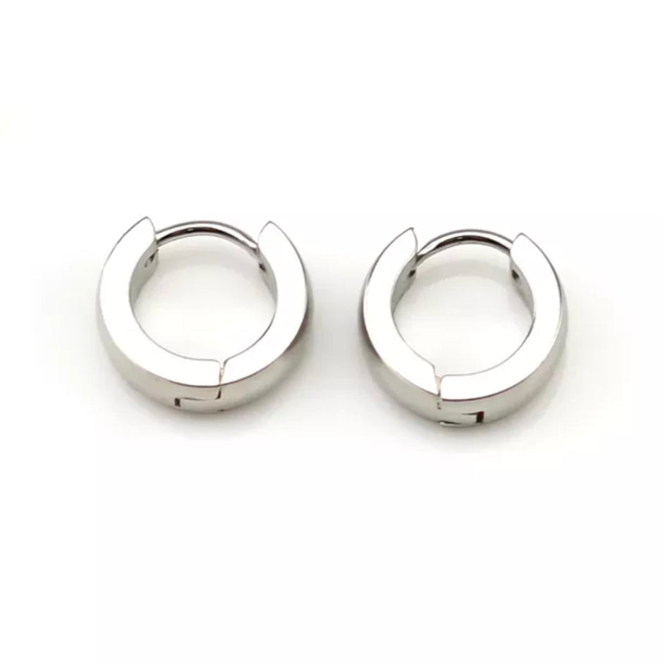 Silver Gold & Black Earrings For Men | Online Shopping In Pakistan ...