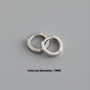 Silver Piercing Screw Bali Stud Earring For Men online in pakistan
