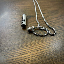 Load image into Gallery viewer, christian cross bullet pendant necklace for men in pakistan