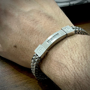 Silver crown rolex jubilee bracelet for men online in Pakistan