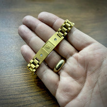 Load image into Gallery viewer, golden crown rolex jubilee bracelet for men online in Pakistan