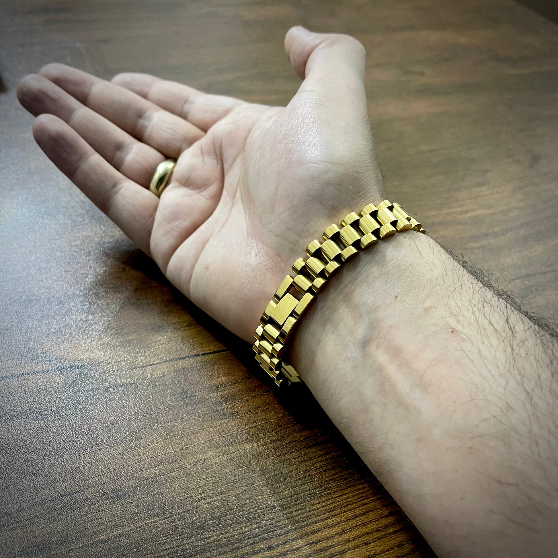 Mens best sale jubilee bracelet