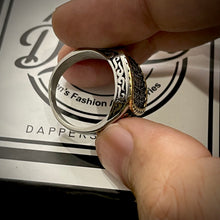 Load image into Gallery viewer, turkish silver ring for men