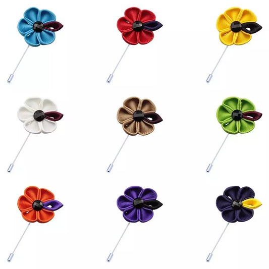 flower lapel pin brooch online in pakistan