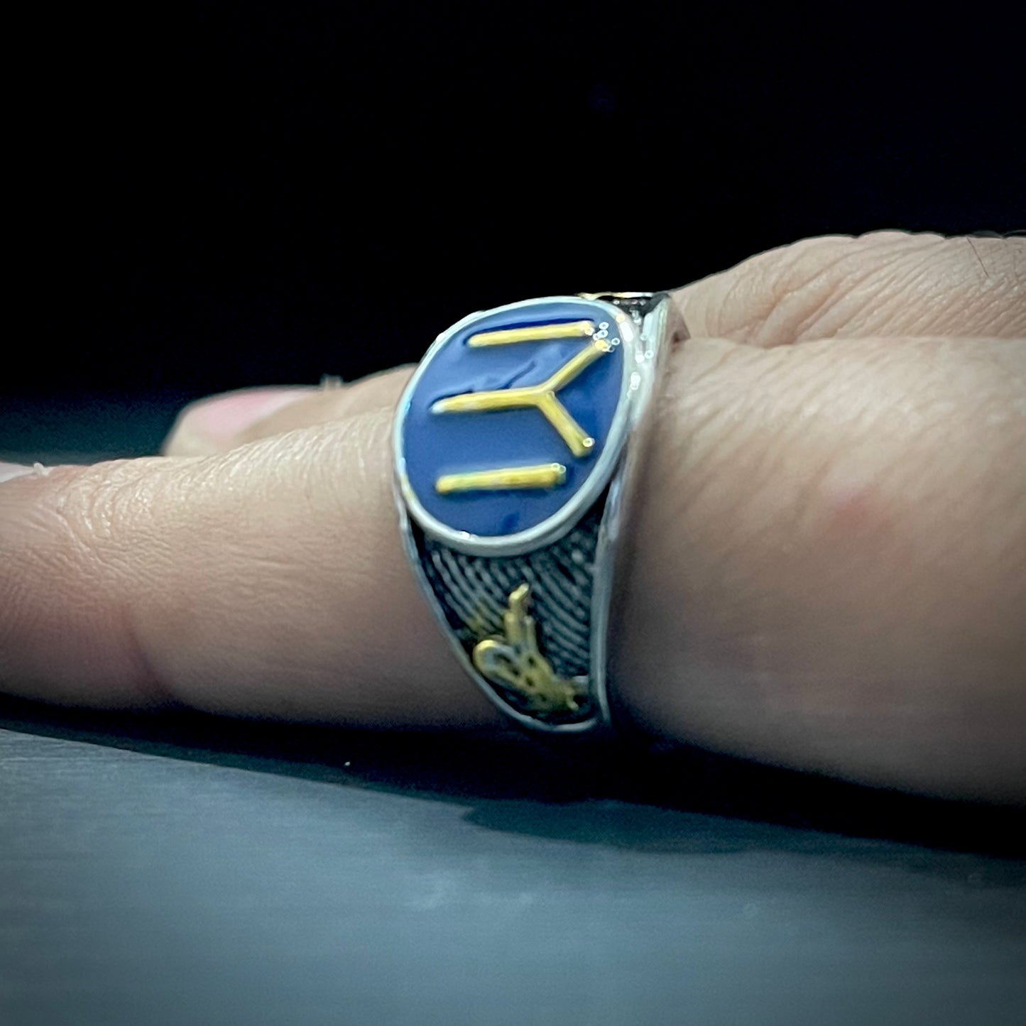 Ertugrul Kayi Tribe Ring