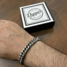 Load image into Gallery viewer, Silver bracelets for men pure chandi bracelets