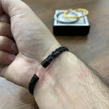Load image into Gallery viewer, Cable Bracelet for men Online IN Pakistan