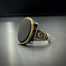 Load image into Gallery viewer, silver ring with stone price in pakistan