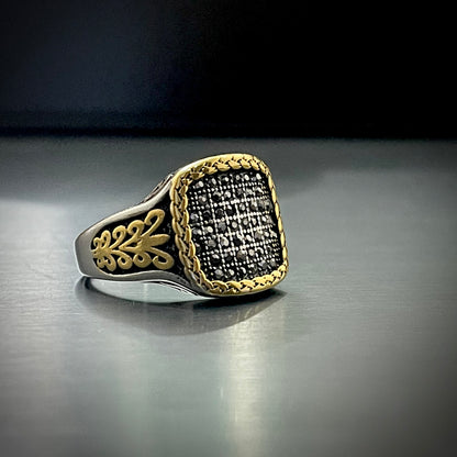 pure chandi ring for men