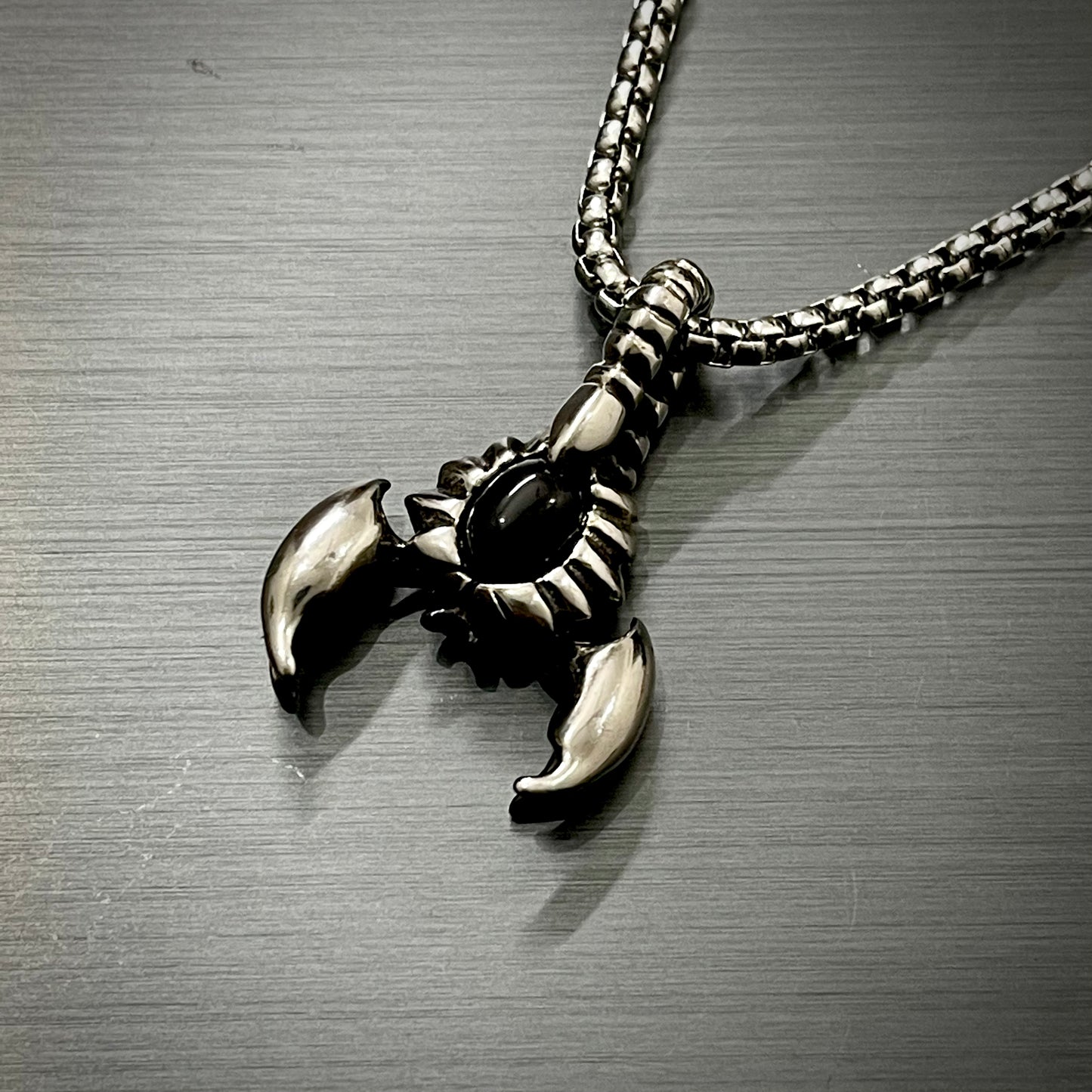 scorpio pendant necklace for men in pakistan