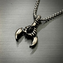 Load image into Gallery viewer, scorpio pendant necklace for men in pakistan