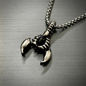scorpio pendant necklace for men in pakistan