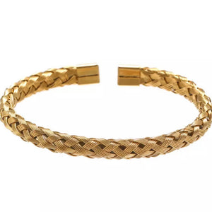 Fashion Golden Kara bracelet For Men In Pakistan