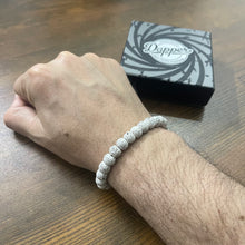 Load image into Gallery viewer, Natural white star sea beads bracelet for men women in pakistan