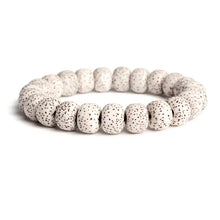 Load image into Gallery viewer, Natural white star sea beads bracelet for men women in pakistan