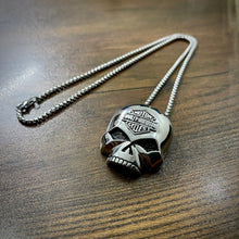 Load image into Gallery viewer, harley davidson heavy biker pendant necklace for men in pakistan