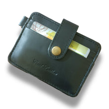 Load image into Gallery viewer, Black Leather Wallet