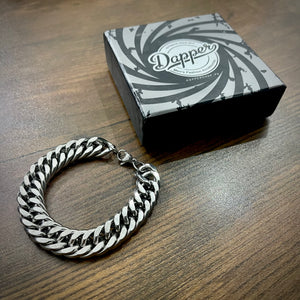 heavy silver chain bracelet for men in pakistan