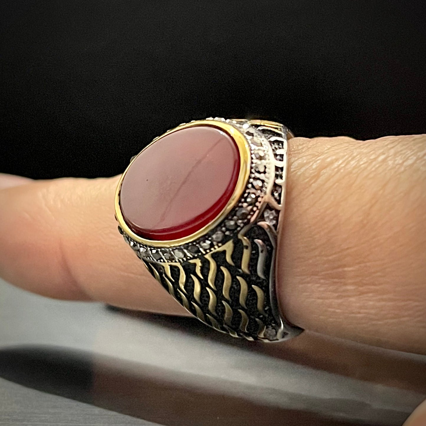 italian chandi rings for men in pakistan