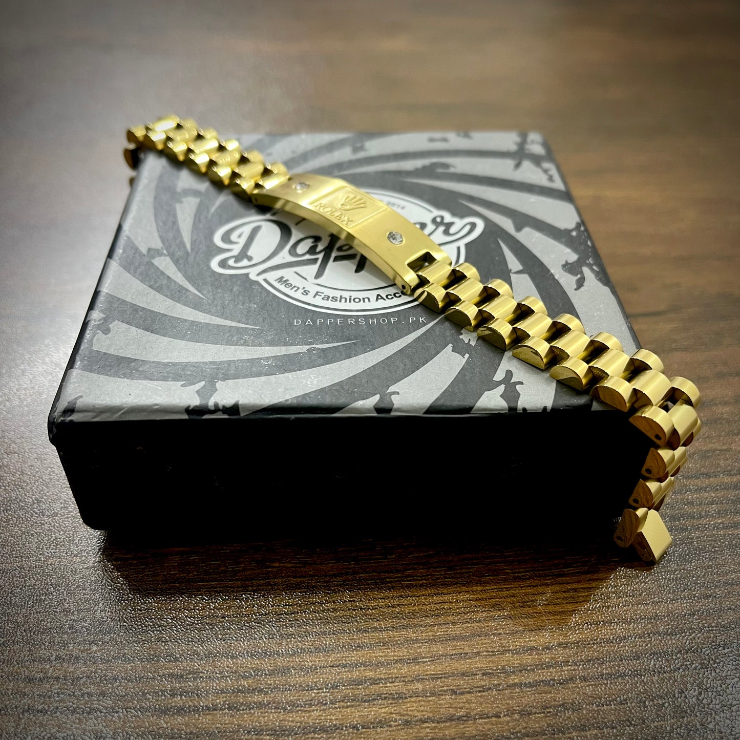 golden chain bracelet for men in pakistan