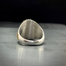 Load image into Gallery viewer, italian chandi turkish ring for men in pakistan