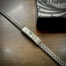 Load image into Gallery viewer, Silver crown rolex jubilee bracelet for men online in Pakistan
