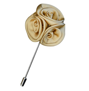 ivory flower lapel pin brooch online in pakistan