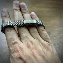 Load image into Gallery viewer, Silver crown rolex jubilee bracelet for men online in Pakistan