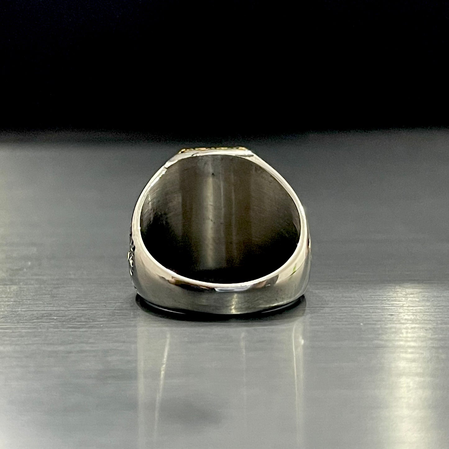 Italian Silver rings for men