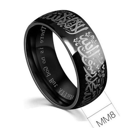 kalma pak titanium ring men pakistan