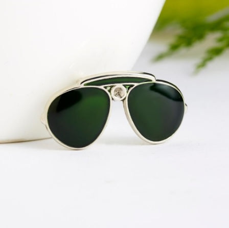 Sunglasses Retro Brooch For Men